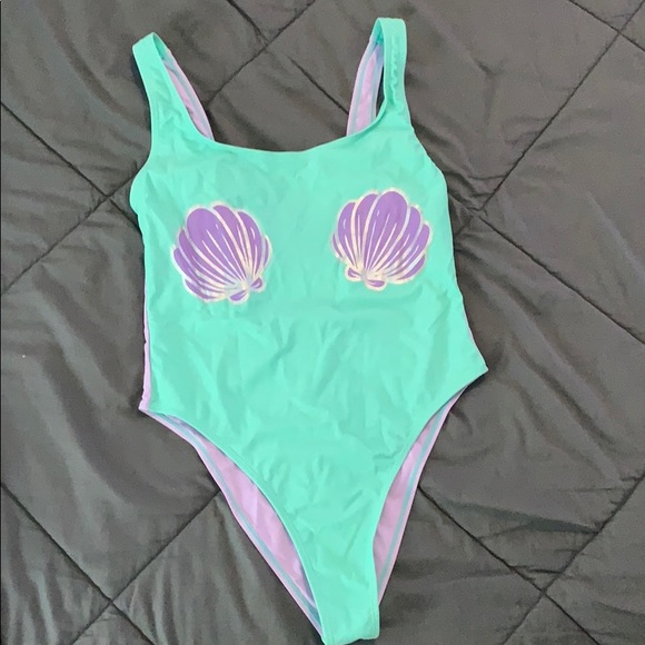Atmosphere Other - Shell one-piece bathing suit